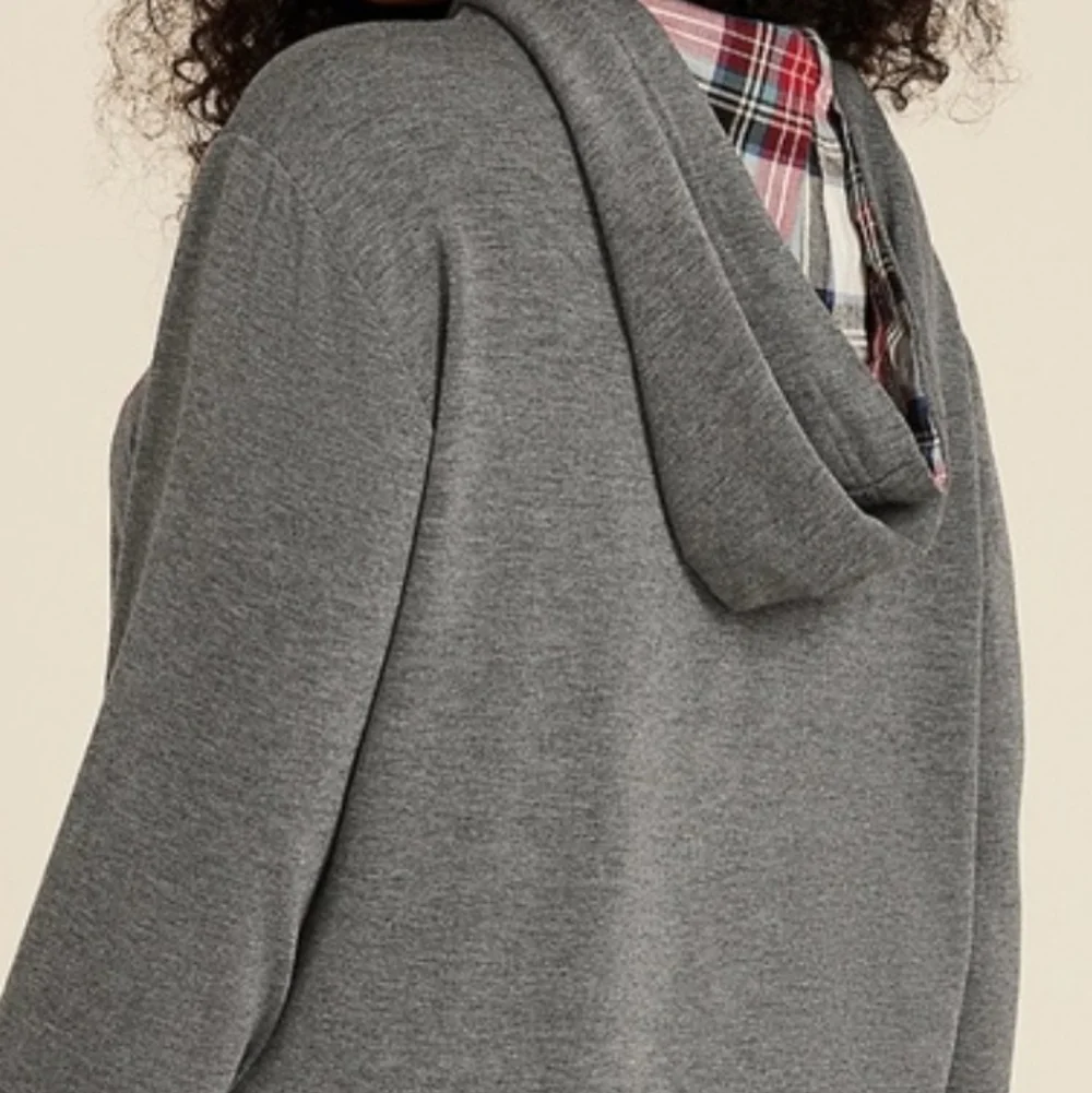 MAURICES MERRY & BRIGHT HOLIDAY L/S HOODIE NEW - Picture 2 of 4